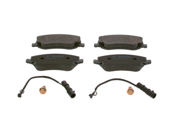 BOSCH 0 986 424 679 Brake Pad Set, disc brake