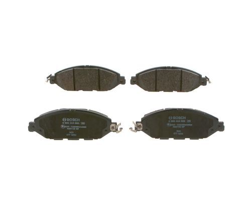 BOSCH 0 986 424 682 Brake Pad Set, disc brake
