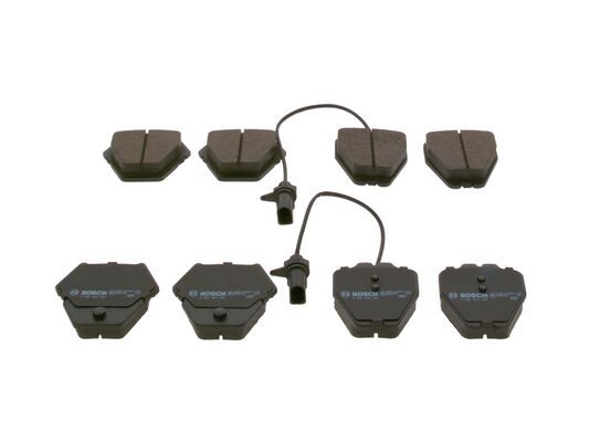 BOSCH 0 986 424 690 Brake Pad Set, disc brake