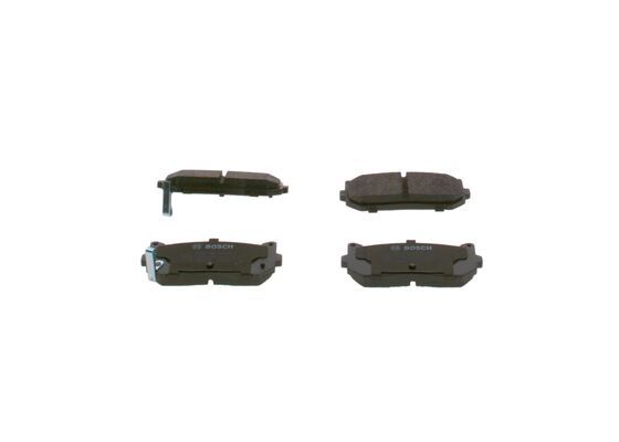 BOSCH 0 986 424 693 Brake Pad Set, disc brake