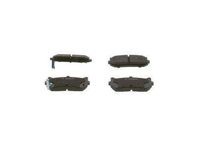 Brake Pad Set, disc brake BOSCH 0 986 424 693
