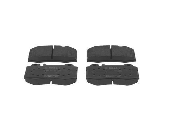 BOSCH 0 986 424 705 Brake Pad Set, disc brake