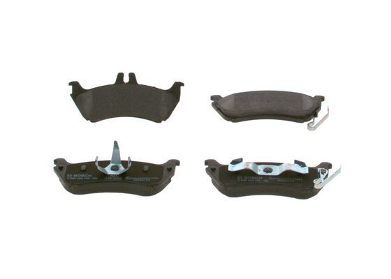 BOSCH 0 986 424 708 Brake Pad Set, disc brake