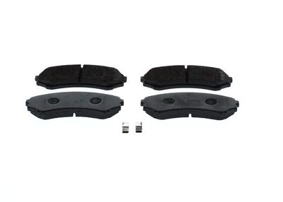 Brake Pad Set, disc brake BOSCH 0 986 424 709