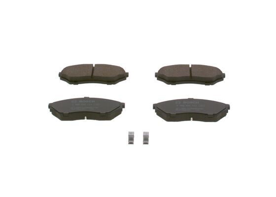 BOSCH 0 986 424 713 Brake Pad Set, disc brake