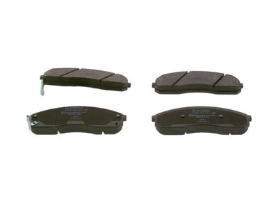 Brake Pad Set, disc brake BOSCH 0 986 424 714