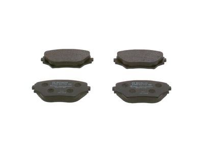 Brake Pad Set, disc brake BOSCH 0 986 424 719