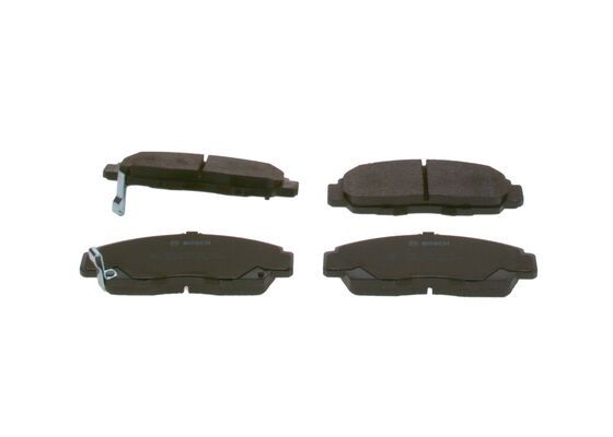BOSCH 0 986 424 722 Brake Pad Set, disc brake