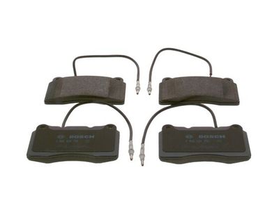 Brake Pad Set, disc brake BOSCH 0 986 424 738