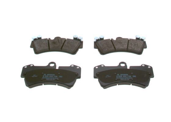 BOSCH 0 986 424 739 Brake Pad Set, disc brake