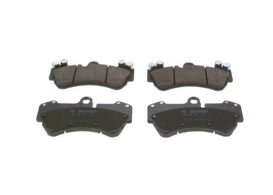 BOSCH 0 986 424 740 Brake Pad Set, disc brake