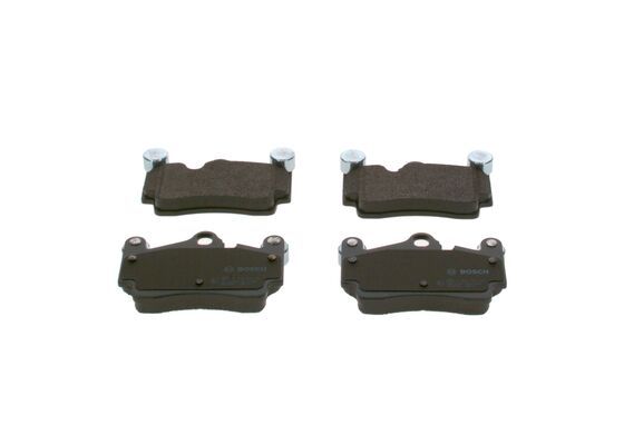 BOSCH 0 986 424 741 Brake Pad Set, disc brake