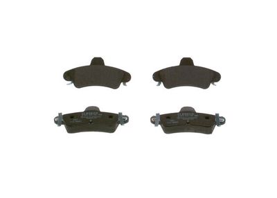 Brake Pad Set, disc brake BOSCH 0 986 424 744