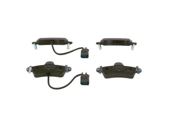 BOSCH 0 986 424 745 Brake Pad Set, disc brake