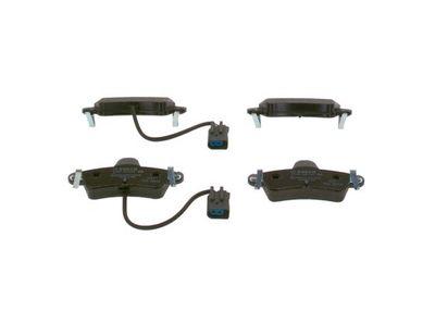 Brake Pad Set, disc brake BOSCH 0 986 424 745