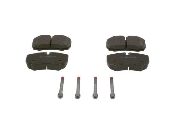 BOSCH 0 986 424 750 Brake Pad Set, disc brake