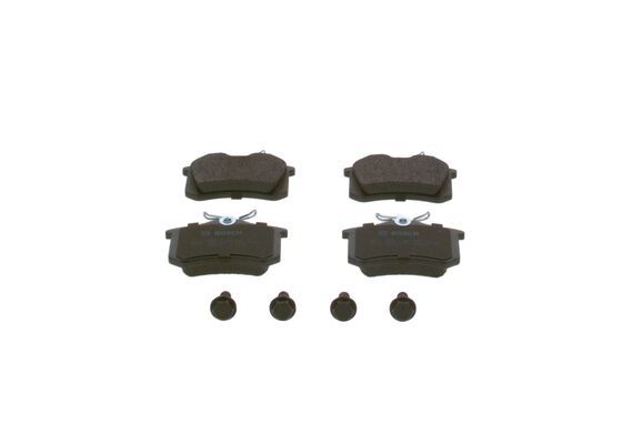 BOSCH 0 986 424 751 Brake Pad Set, disc brake