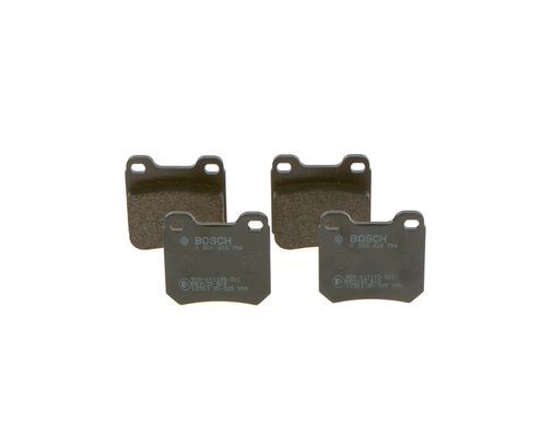 BOSCH 0 986 424 754 Brake Pad Set, disc brake