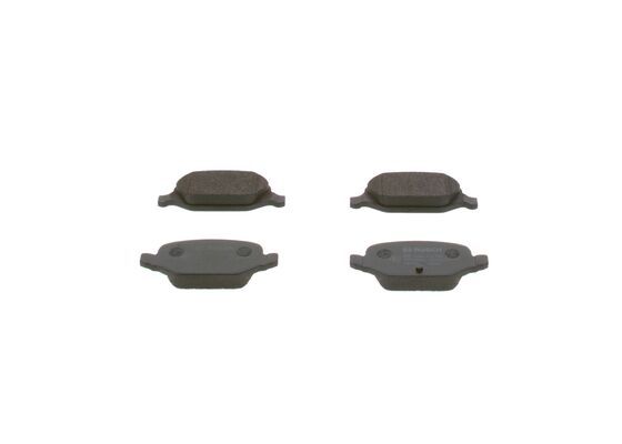 BOSCH 0 986 424 756 Brake Pad Set, disc brake