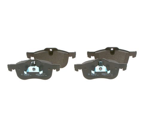 BOSCH 0 986 424 758 Brake Pad Set, disc brake
