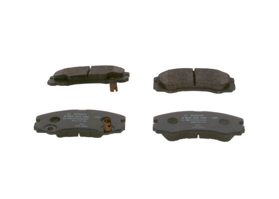 BOSCH 0 986 424 760 Brake Pad Set, disc brake