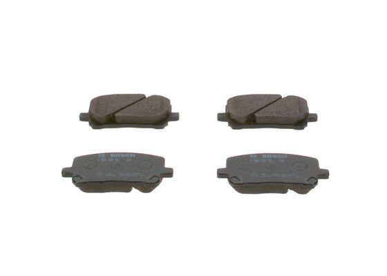 BOSCH 0 986 424 761 Brake Pad Set, disc brake