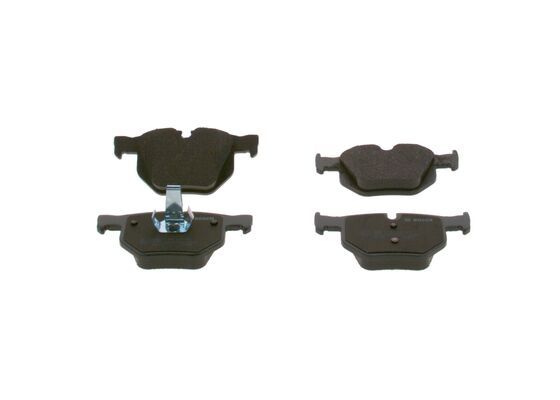 BOSCH 0 986 424 766 Brake Pad Set, disc brake