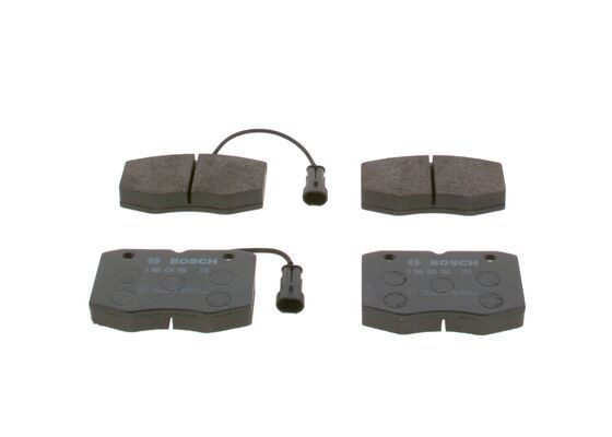 BOSCH 0 986 424 768 Brake Pad Set, disc brake