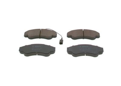 Brake Pad Set, disc brake BOSCH 0 986 424 769