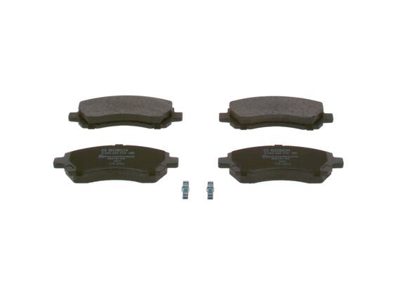 BOSCH 0 986 424 770 Brake Pad Set, disc brake