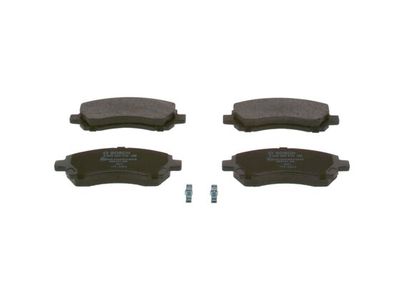 Brake Pad Set, disc brake BOSCH 0 986 424 770