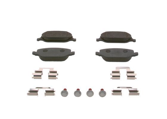 BOSCH 0 986 424 775 Brake Pad Set, disc brake