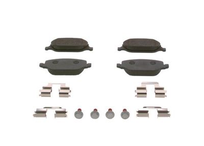 Brake Pad Set, disc brake BOSCH 0 986 424 775