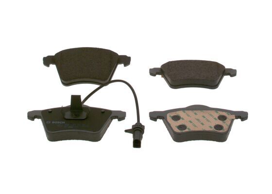 BOSCH 0 986 424 780 Brake Pad Set, disc brake