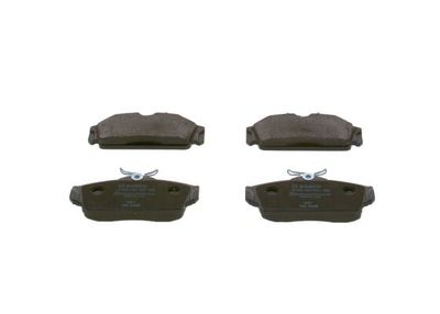 Brake Pad Set, disc brake BOSCH 0 986 424 781