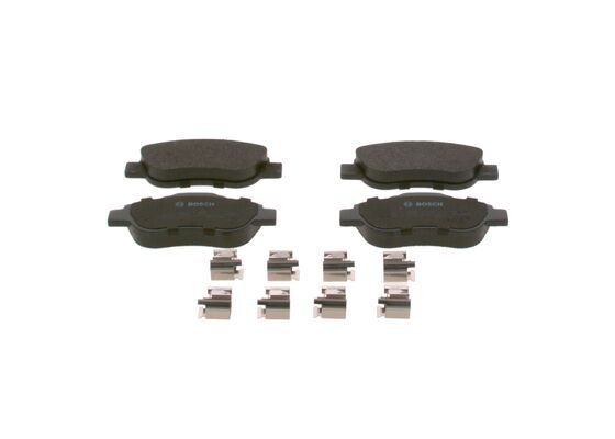BOSCH 0 986 424 786 Brake Pad Set, disc brake