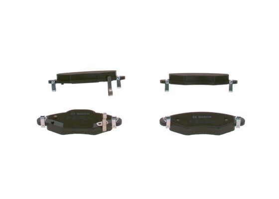 BOSCH 0 986 424 788 Brake Pad Set, disc brake