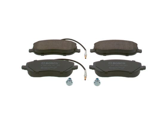 BOSCH 0 986 424 789 Brake Pad Set, disc brake