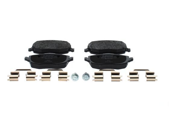 BOSCH 0 986 424 792 Brake Pad Set, disc brake