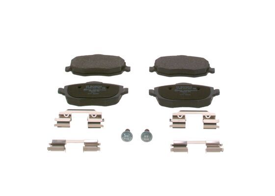 BOSCH 0 986 424 793 Brake Pad Set, disc brake