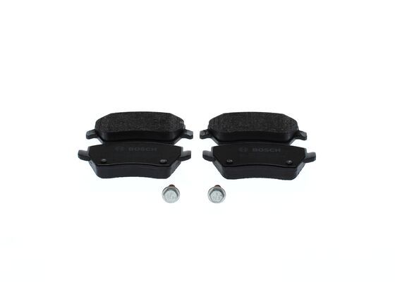 BOSCH 0 986 424 795 Brake Pad Set, disc brake