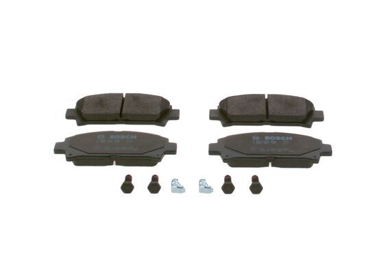 BOSCH 0 986 424 799 Brake Pad Set, disc brake