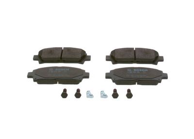 Brake Pad Set, disc brake BOSCH 0 986 424 799