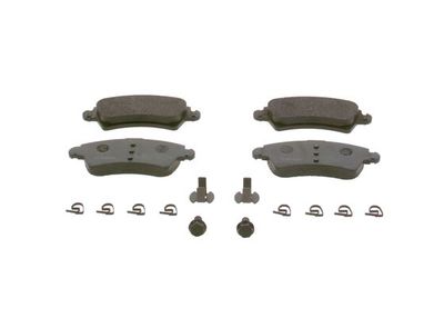 Brake Pad Set, disc brake BOSCH 0 986 424 801