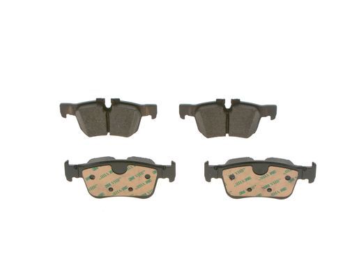 BOSCH 0 986 424 802 Brake Pad Set, disc brake