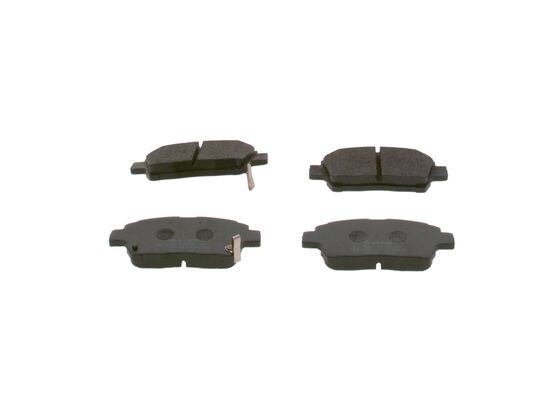 BOSCH 0 986 424 803 Brake Pad Set, disc brake