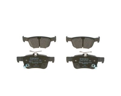Brake Pad Set, disc brake BOSCH 0 986 424 807