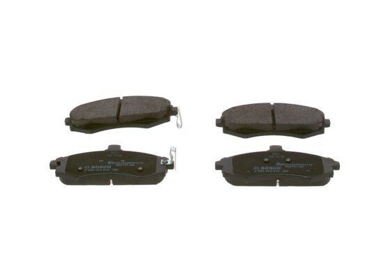 BOSCH 0 986 424 810 Brake Pad Set, disc brake