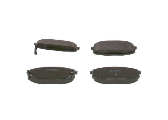 BOSCH 0 986 424 811 Brake Pad Set, disc brake