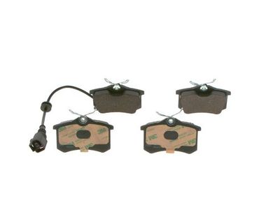 Brake Pad Set, disc brake BOSCH 0 986 424 813
